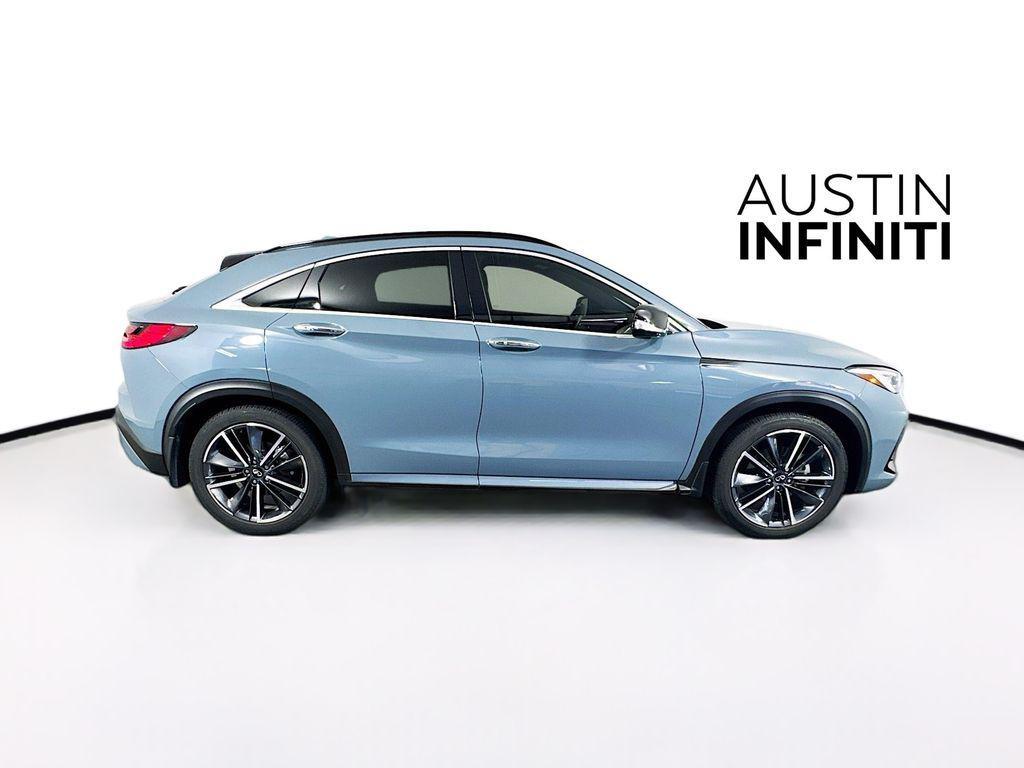 used 2023 INFINITI QX55 car, priced at $37,381