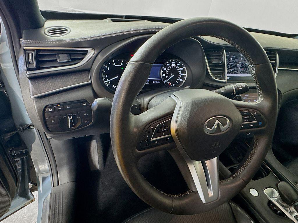 used 2023 INFINITI QX55 car, priced at $37,381