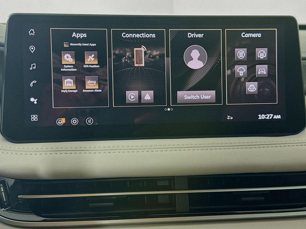 new 2026 INFINITI QX60 car, priced at $59,306