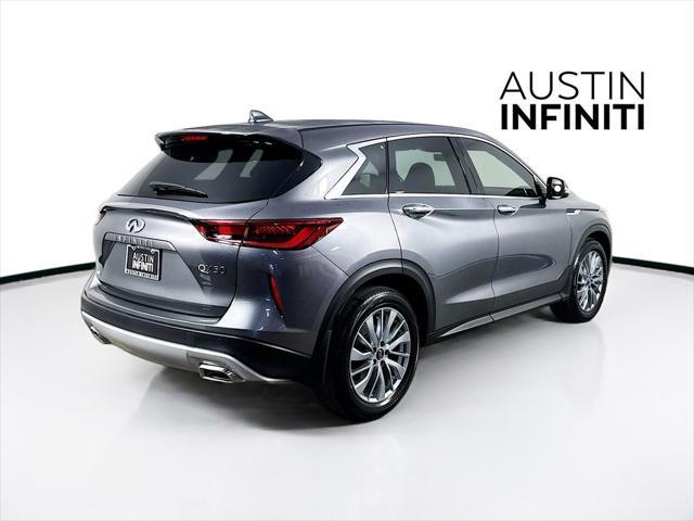 new 2025 INFINITI QX50 car, priced at $43,843