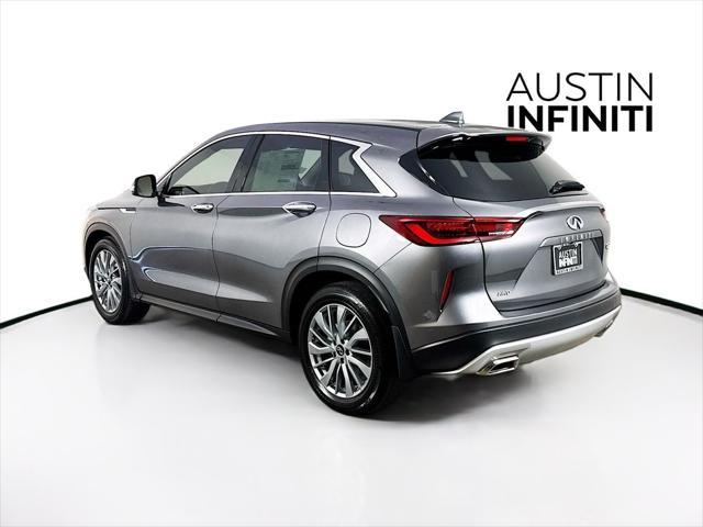 new 2025 INFINITI QX50 car, priced at $44,584