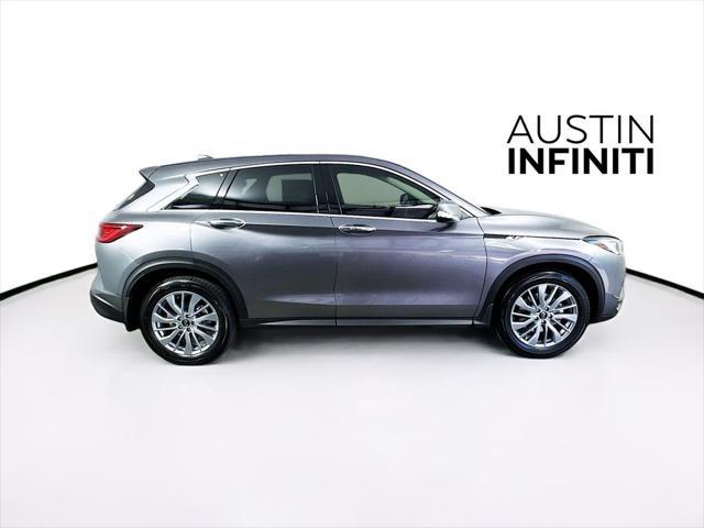 new 2025 INFINITI QX50 car, priced at $44,584