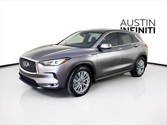 new 2025 INFINITI QX50 car, priced at $44,584