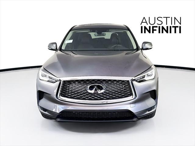 new 2025 INFINITI QX50 car, priced at $44,584