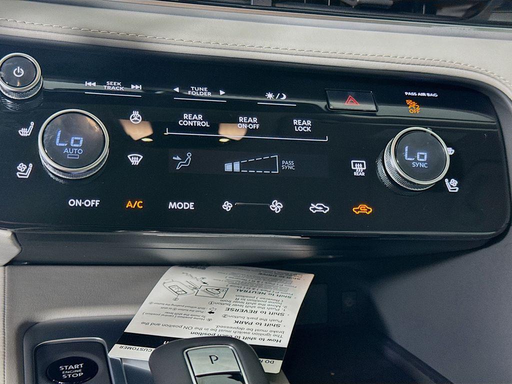 new 2026 INFINITI QX60 car, priced at $59,751