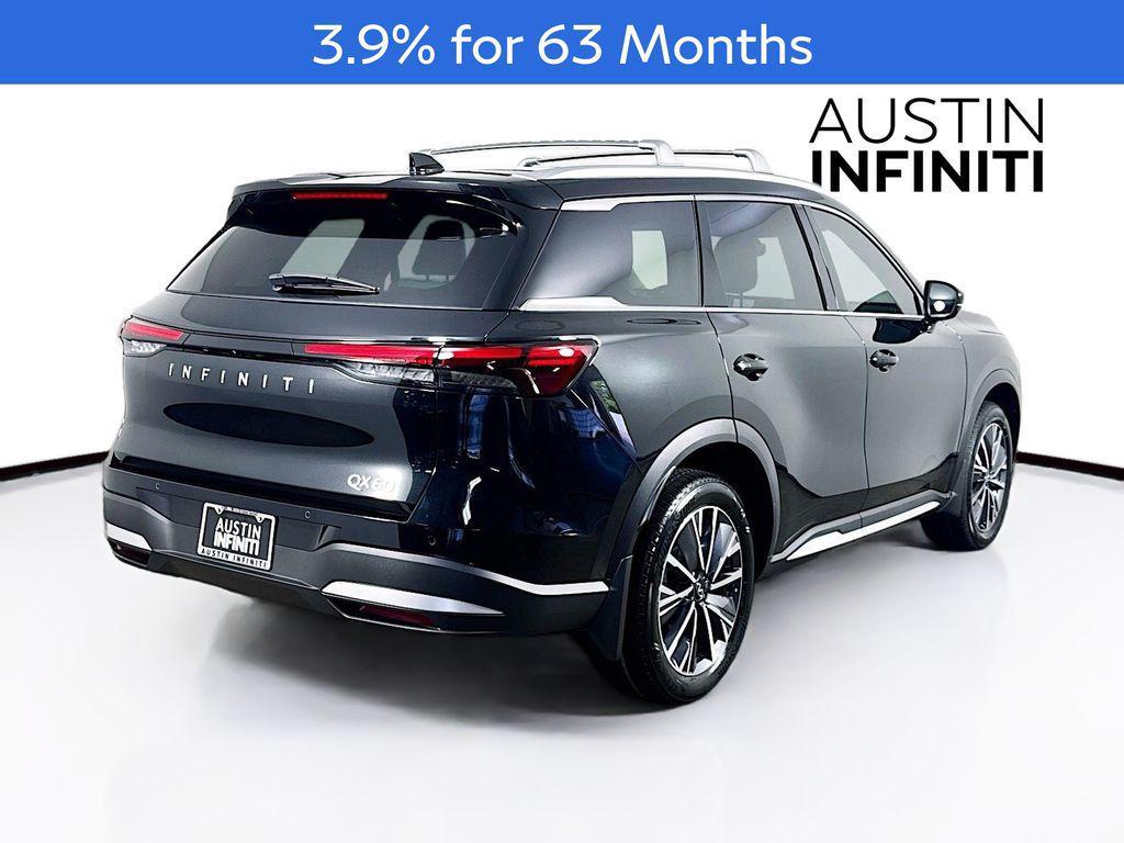 new 2026 INFINITI QX60 car, priced at $62,184