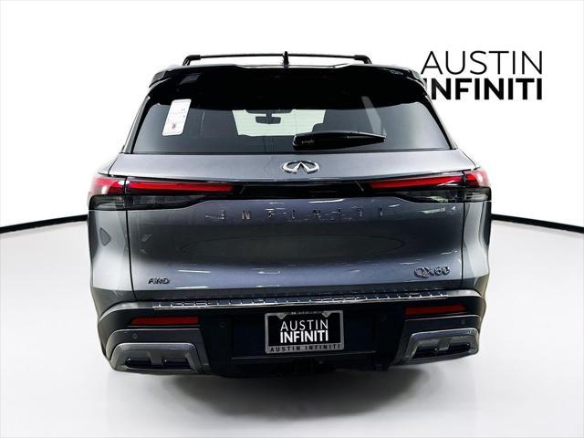 new 2025 INFINITI QX60 car, priced at $67,839