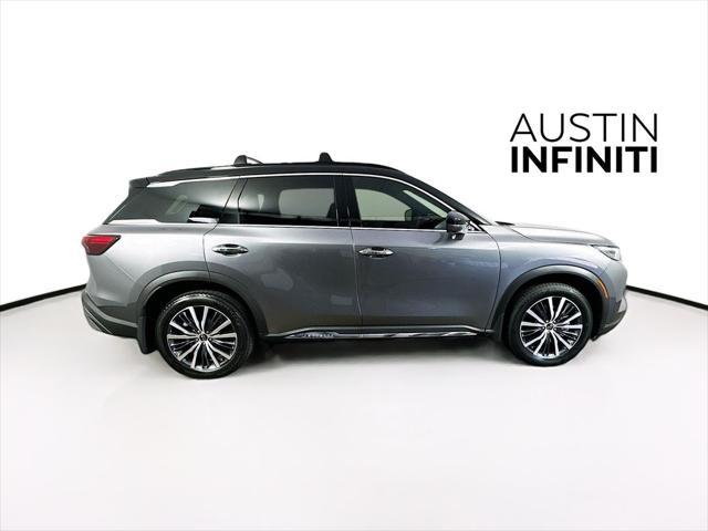 new 2025 INFINITI QX60 car, priced at $67,839