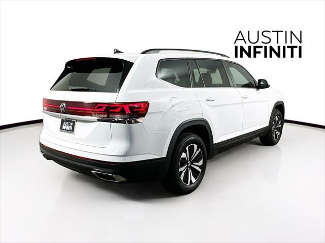 used 2024 Volkswagen Atlas car, priced at $32,985