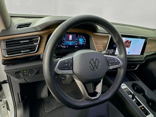 used 2024 Volkswagen Atlas car, priced at $32,985