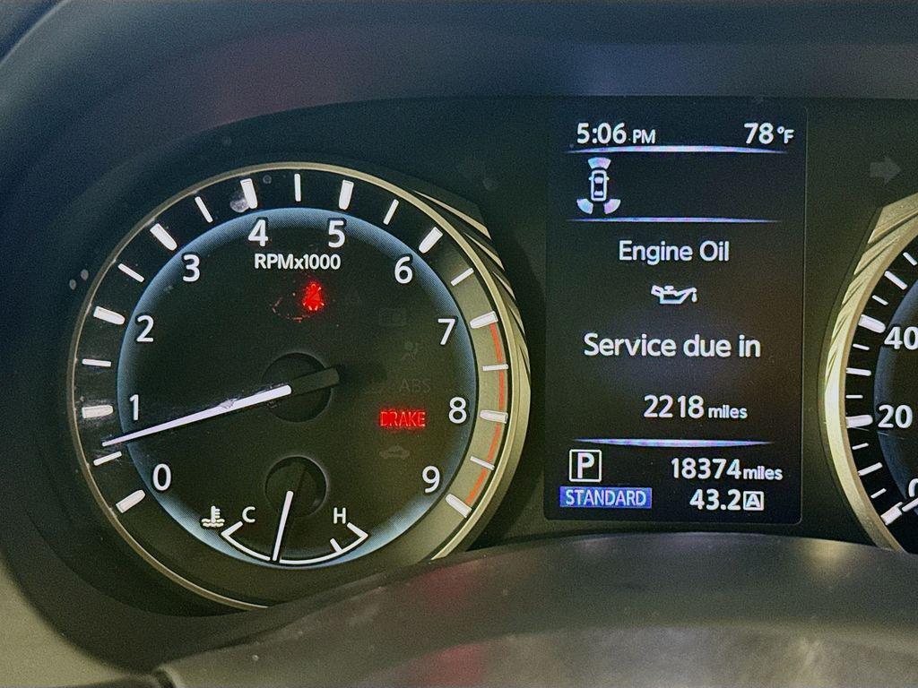 used 2022 INFINITI Q50 car, priced at $29,881