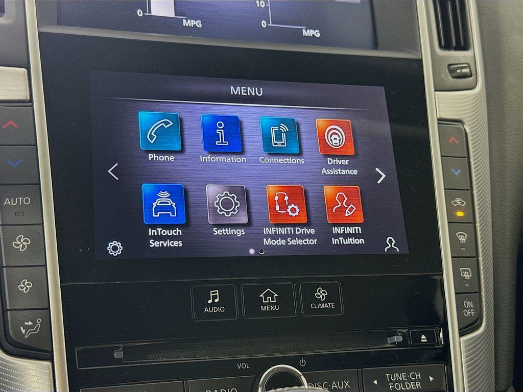 used 2022 INFINITI Q50 car, priced at $29,881