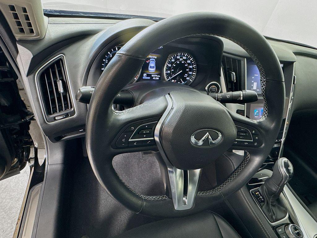 used 2022 INFINITI Q50 car, priced at $29,881