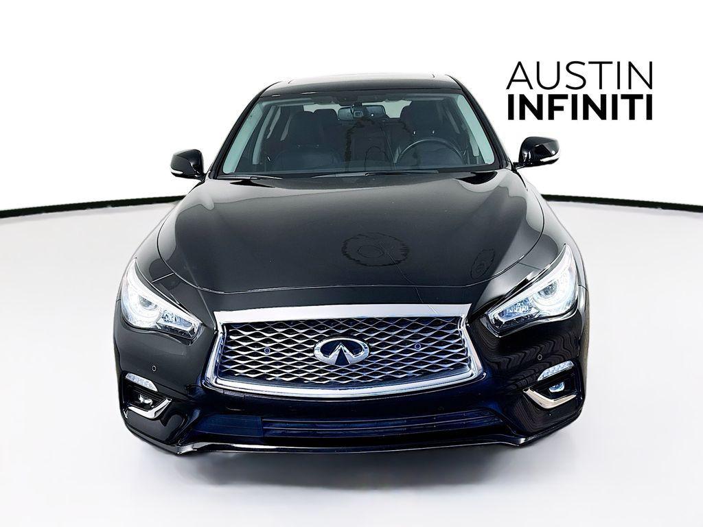 used 2022 INFINITI Q50 car, priced at $29,881