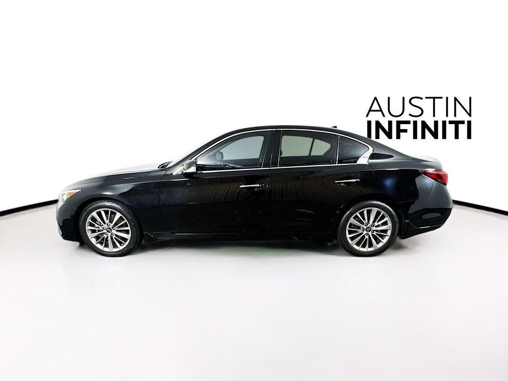 used 2022 INFINITI Q50 car, priced at $29,881