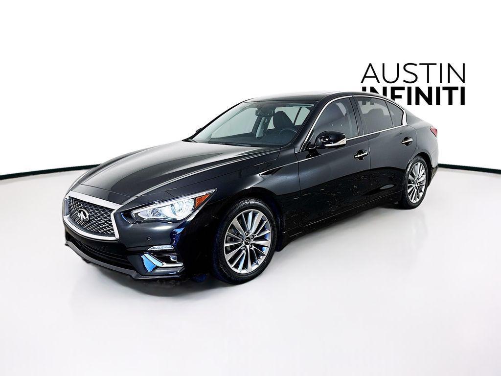 used 2022 INFINITI Q50 car, priced at $29,881