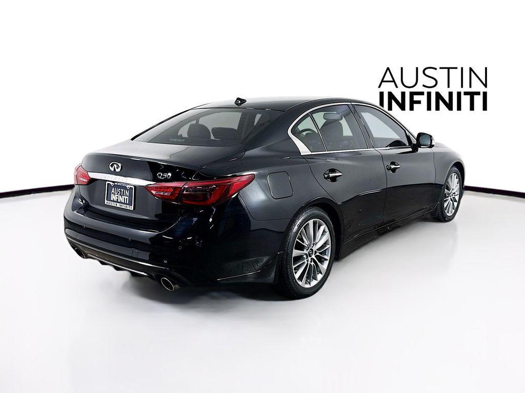 used 2022 INFINITI Q50 car, priced at $29,881