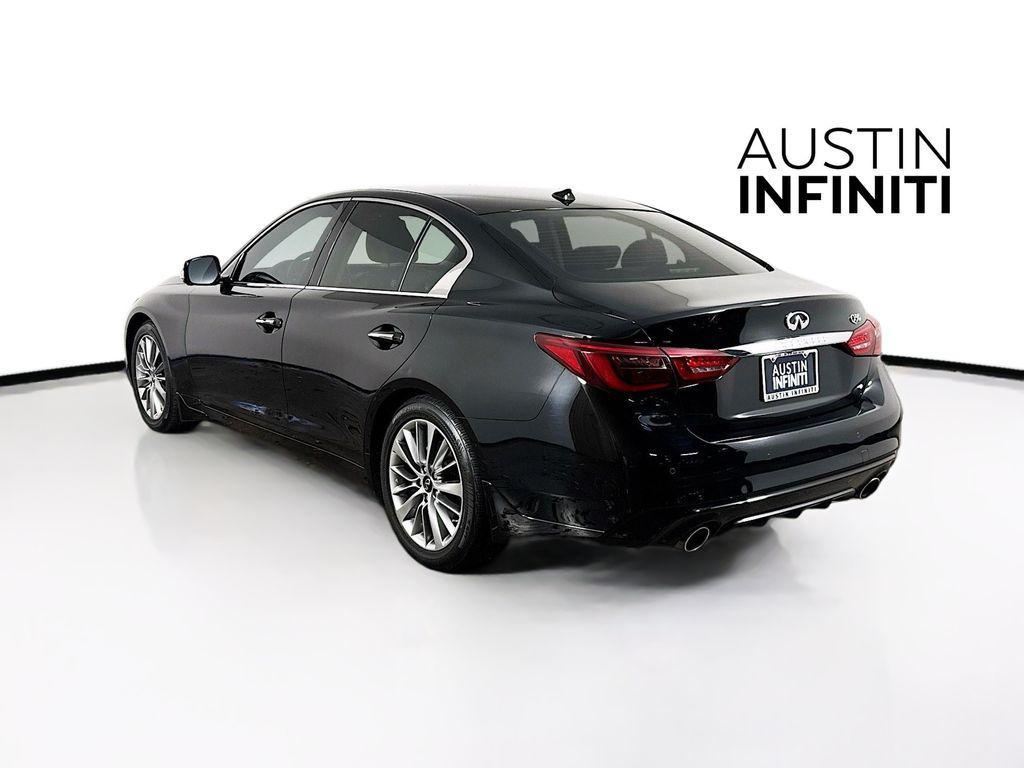 used 2022 INFINITI Q50 car, priced at $29,881