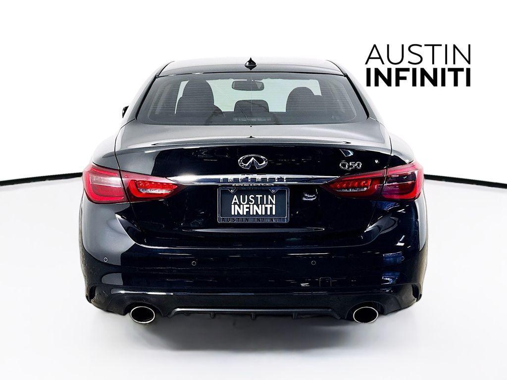 used 2022 INFINITI Q50 car, priced at $29,881