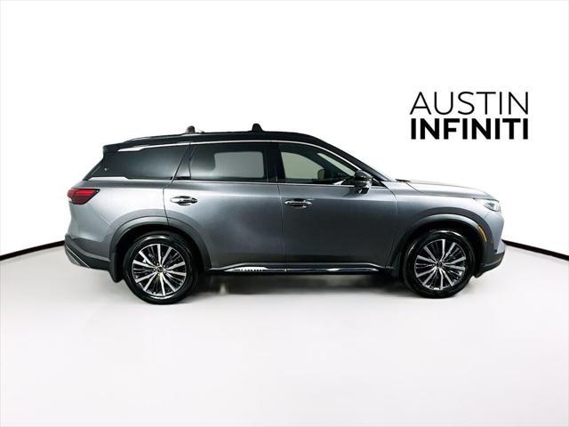 new 2025 INFINITI QX60 car, priced at $67,839