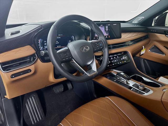 new 2025 INFINITI QX60 car, priced at $67,839