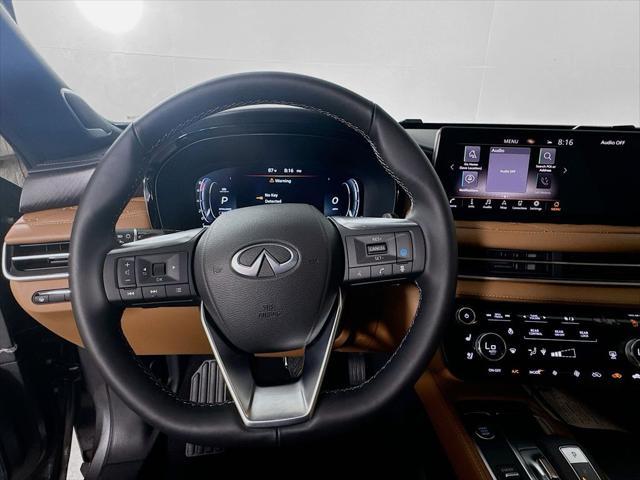 new 2025 INFINITI QX60 car, priced at $67,839