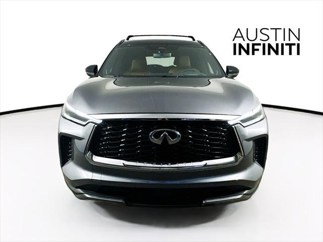 new 2025 INFINITI QX60 car, priced at $67,839