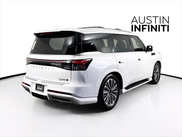new 2025 INFINITI QX80 car, priced at $100,894