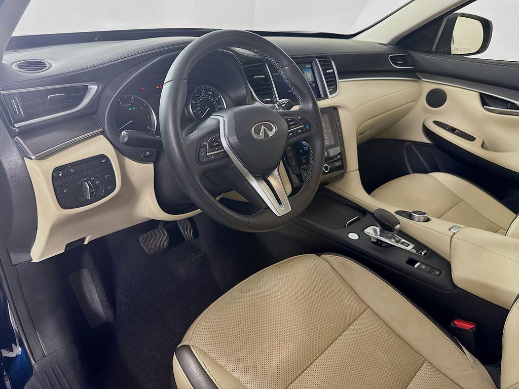 used 2022 INFINITI QX50 car, priced at $26,881