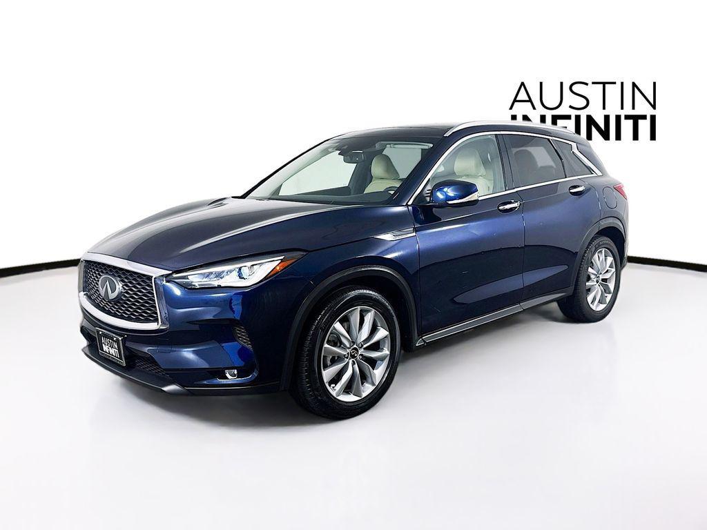 used 2022 INFINITI QX50 car, priced at $26,881