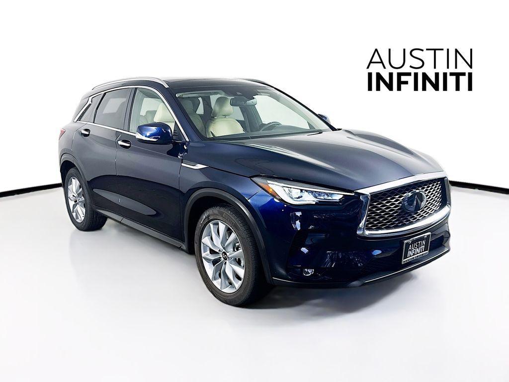used 2022 INFINITI QX50 car, priced at $26,881