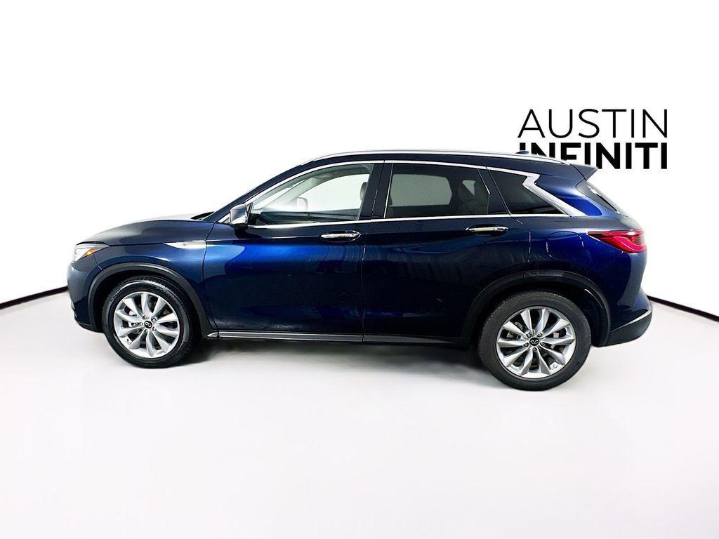 used 2022 INFINITI QX50 car, priced at $26,881