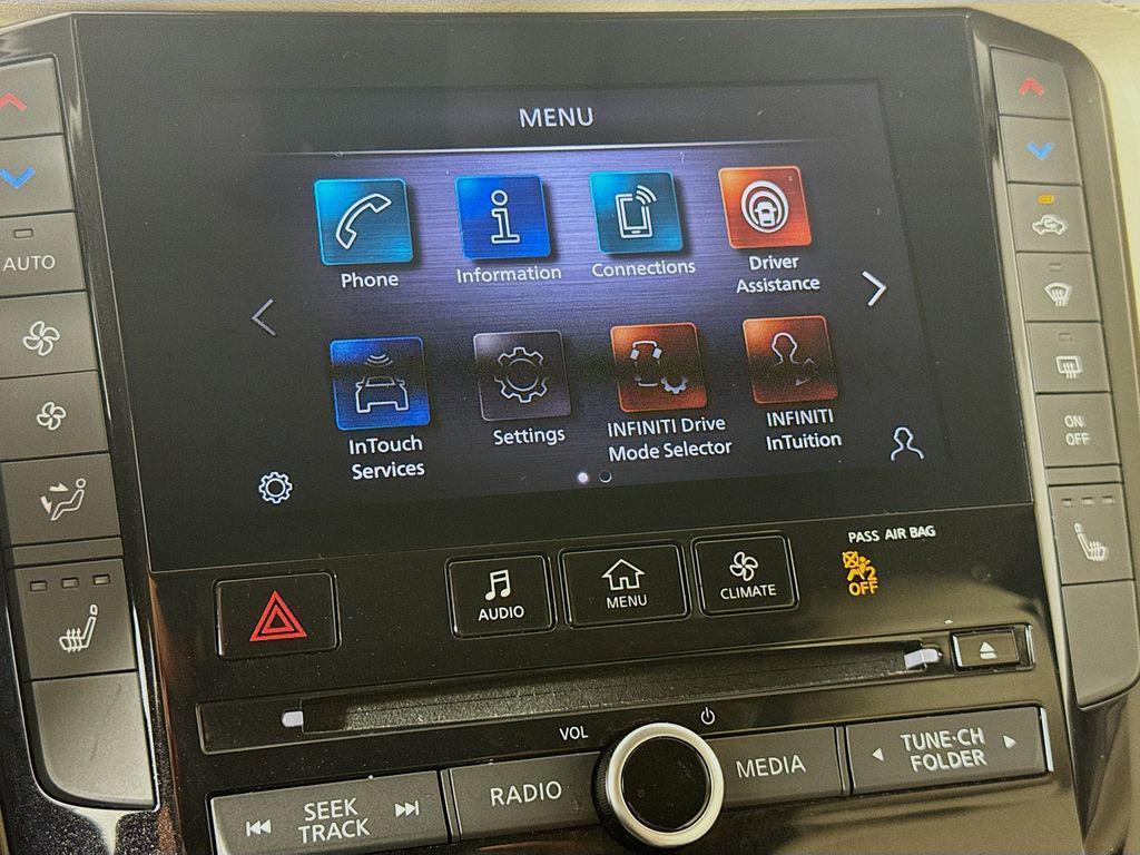 used 2022 INFINITI QX50 car, priced at $26,881