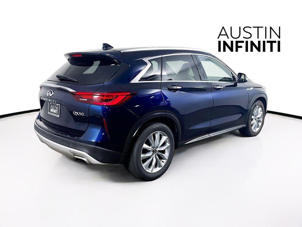 used 2022 INFINITI QX50 car, priced at $26,881