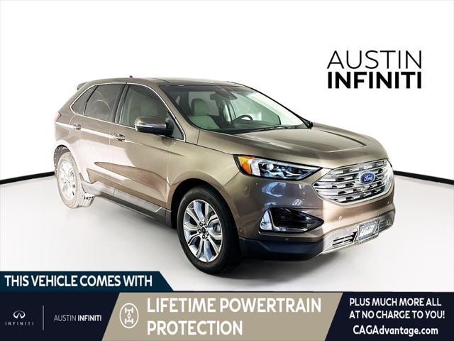 used 2019 Ford Edge car, priced at $16,475