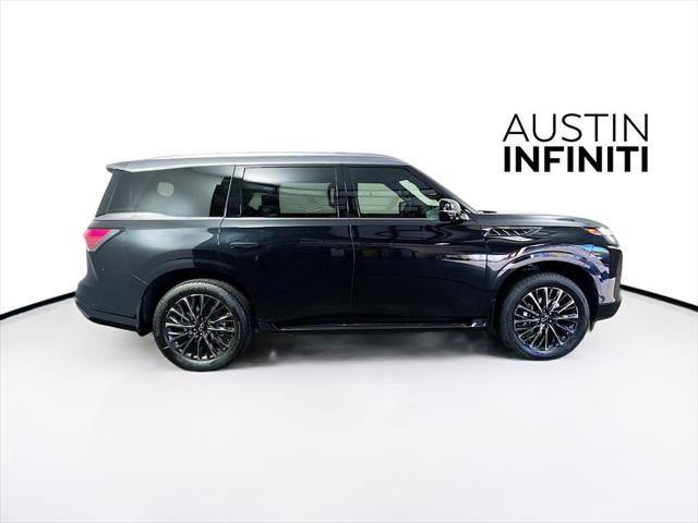 new 2025 INFINITI QX80 car, priced at $110,999