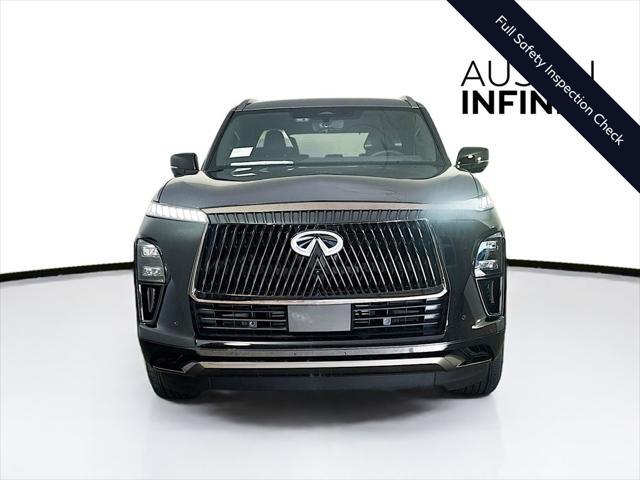 new 2025 INFINITI QX80 car, priced at $110,999