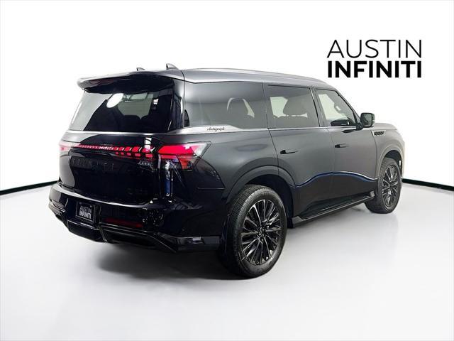 new 2025 INFINITI QX80 car, priced at $110,999