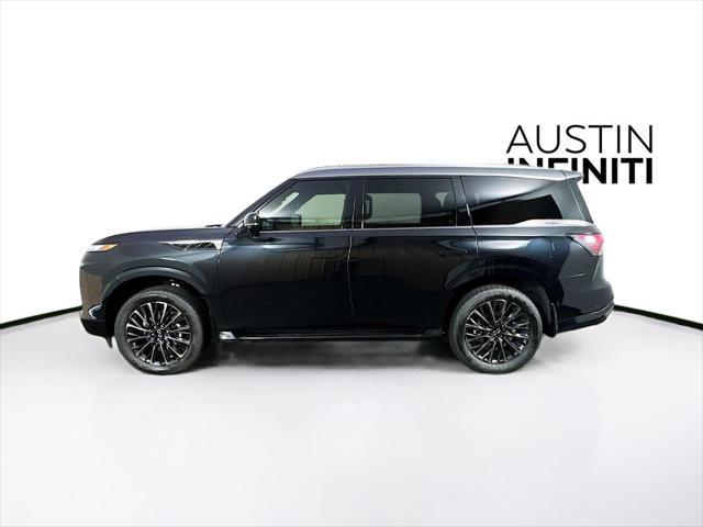 new 2025 INFINITI QX80 car, priced at $110,999