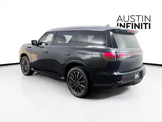 new 2025 INFINITI QX80 car, priced at $110,999