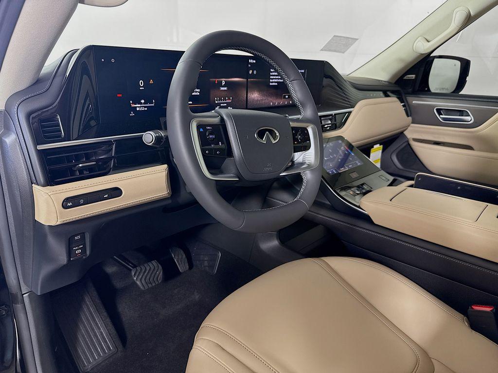 new 2026 INFINITI QX80 car, priced at $91,899