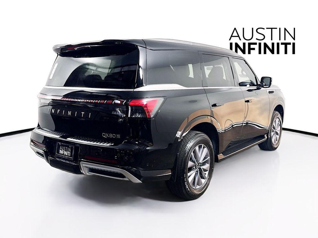 new 2026 INFINITI QX80 car, priced at $91,899