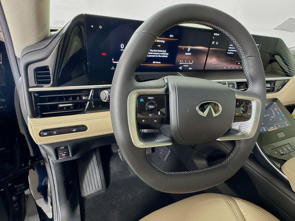 new 2026 INFINITI QX80 car, priced at $91,899