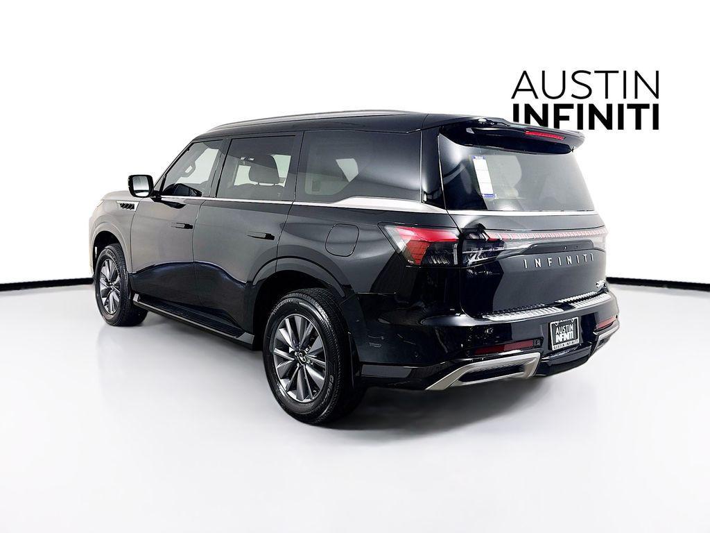 new 2026 INFINITI QX80 car, priced at $91,899