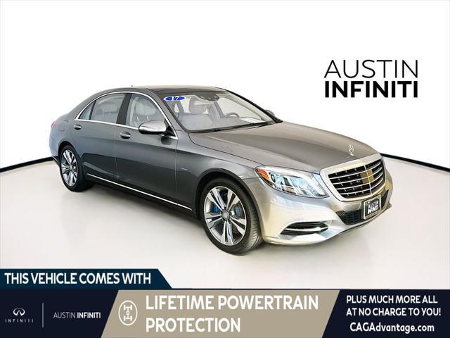 used 2017 Mercedes-Benz S-Class car, priced at $24,597