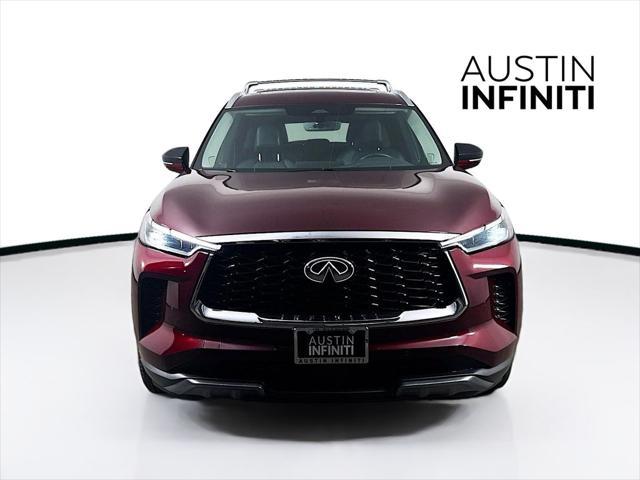 used 2023 INFINITI QX60 car, priced at $41,718