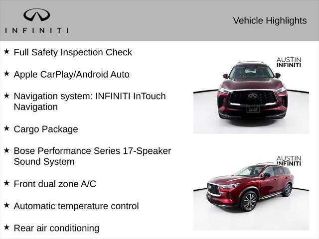 used 2023 INFINITI QX60 car, priced at $41,718