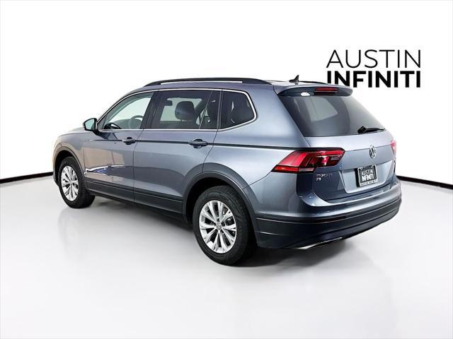 used 2019 Volkswagen Tiguan car, priced at $18,618