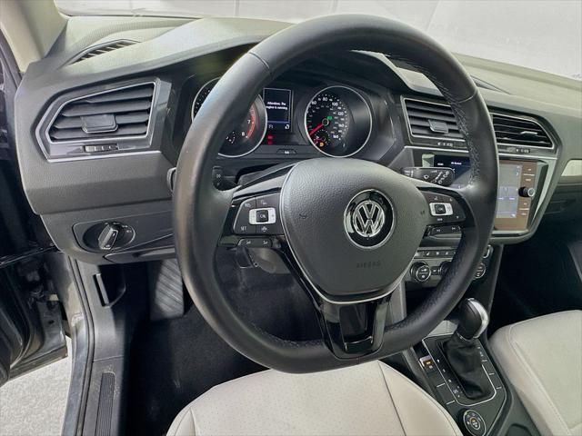 used 2019 Volkswagen Tiguan car, priced at $18,618