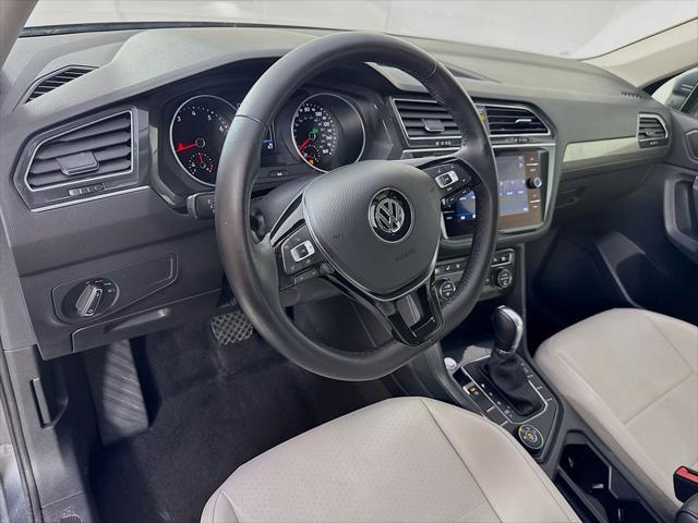 used 2019 Volkswagen Tiguan car, priced at $18,618